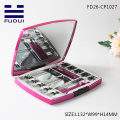 2015 New brand large capacity luxury cosmetic eyeshadow case for wholesale